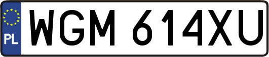 WGM614XU