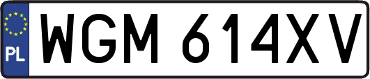 WGM614XV