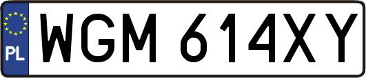 WGM614XY