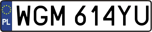 WGM614YU