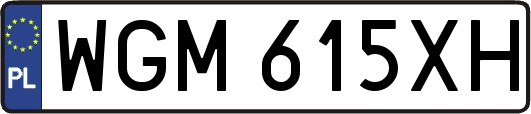 WGM615XH