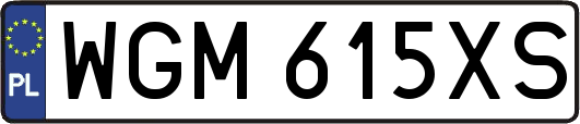 WGM615XS