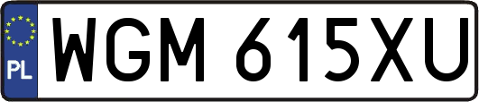 WGM615XU
