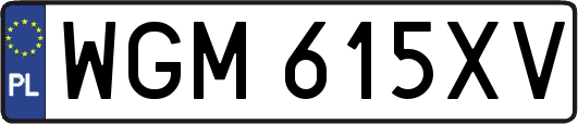 WGM615XV