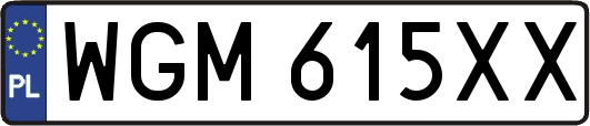WGM615XX