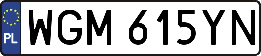 WGM615YN
