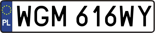 WGM616WY