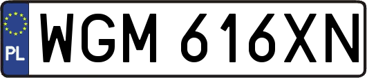 WGM616XN