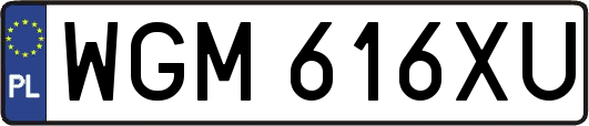WGM616XU
