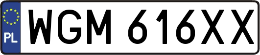WGM616XX