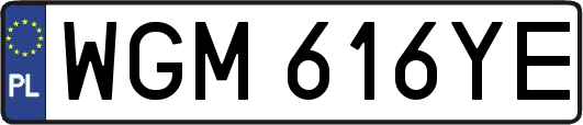 WGM616YE
