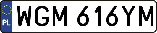 WGM616YM