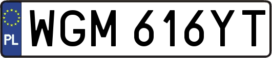 WGM616YT