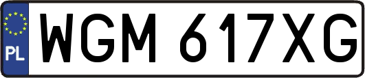 WGM617XG