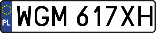 WGM617XH