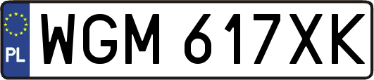 WGM617XK
