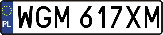 WGM617XM