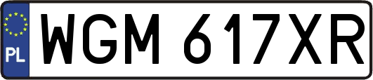 WGM617XR