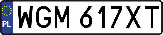 WGM617XT