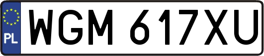 WGM617XU