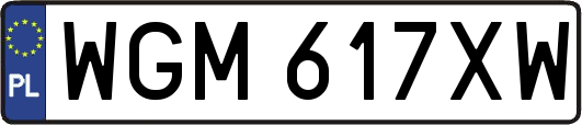 WGM617XW