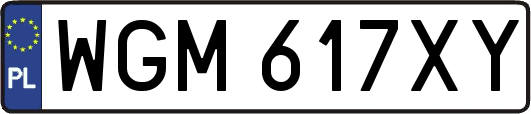 WGM617XY