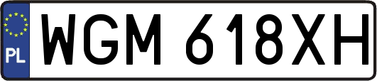 WGM618XH