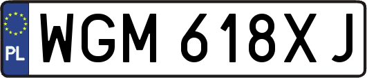 WGM618XJ