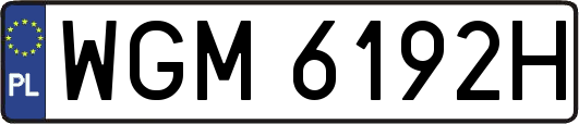 WGM6192H