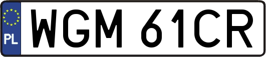 WGM61CR