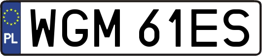 WGM61ES