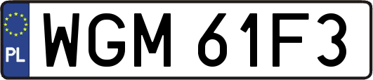 WGM61F3