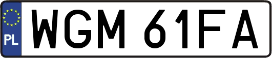 WGM61FA
