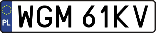 WGM61KV