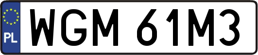 WGM61M3