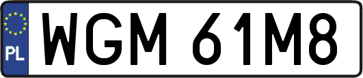 WGM61M8