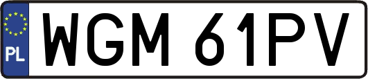 WGM61PV