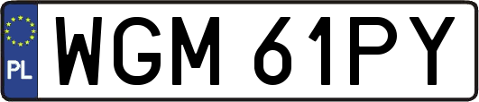 WGM61PY