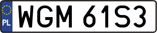 WGM61S3