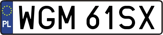 WGM61SX