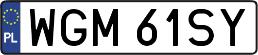 WGM61SY