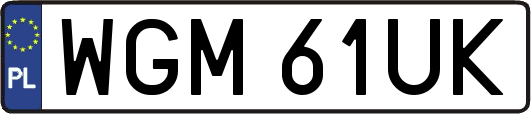 WGM61UK