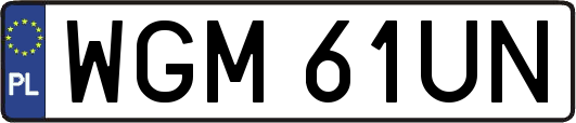 WGM61UN