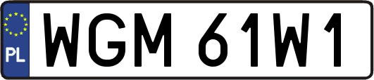 WGM61W1