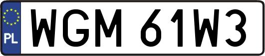 WGM61W3