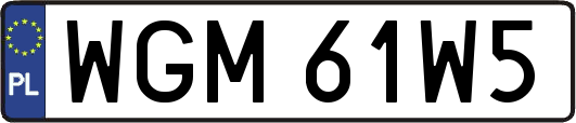 WGM61W5