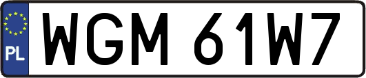 WGM61W7