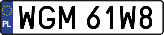 WGM61W8