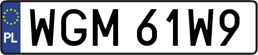 WGM61W9