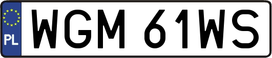 WGM61WS
